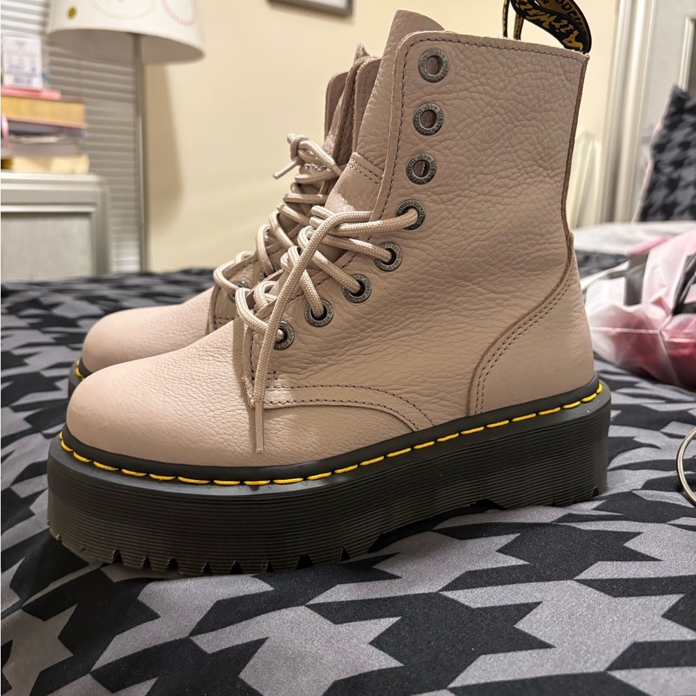 Dr Martens Boots with soles bouncing